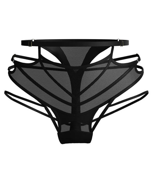 Gothic silk strings