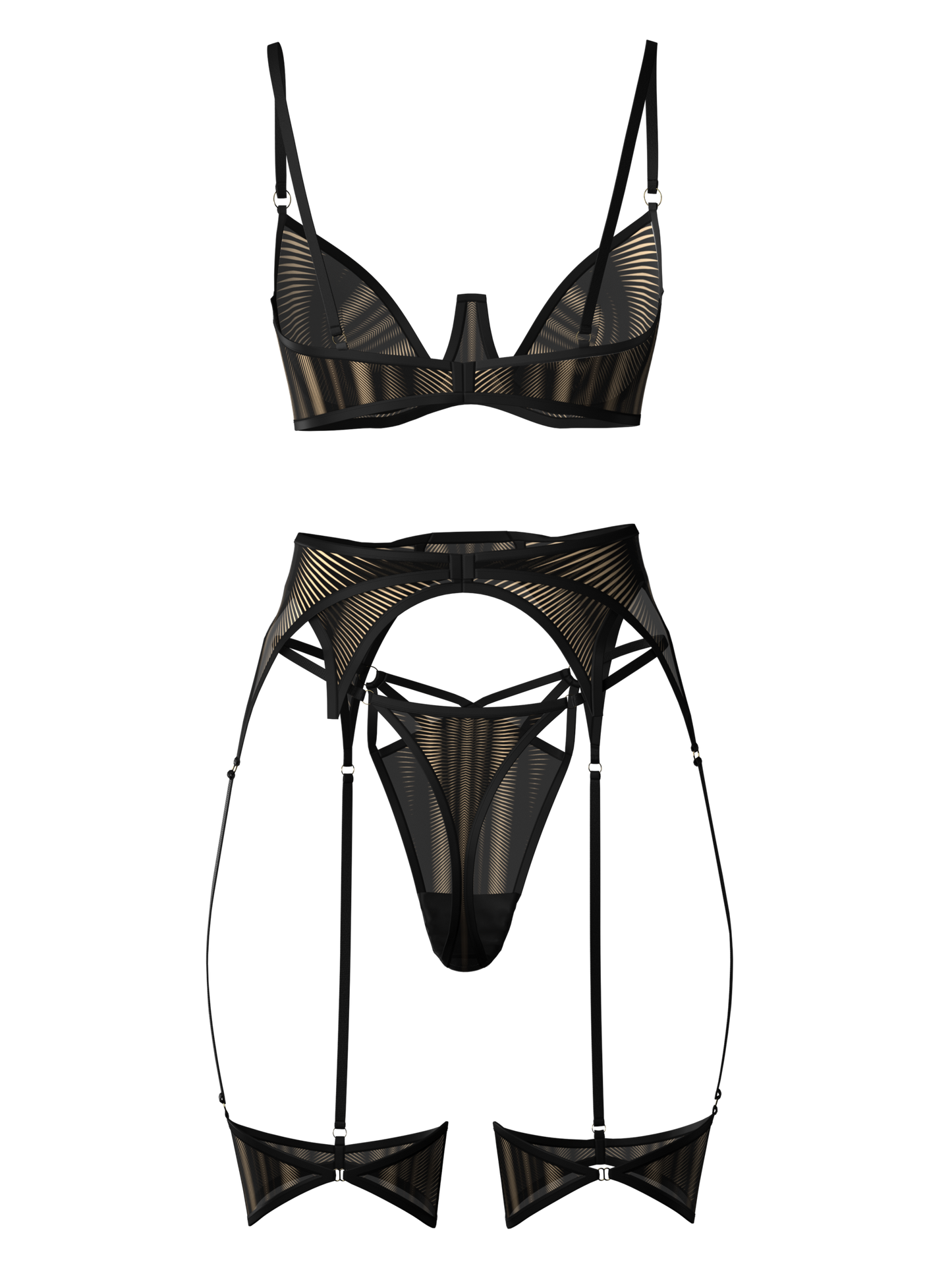 Gothic pattern set