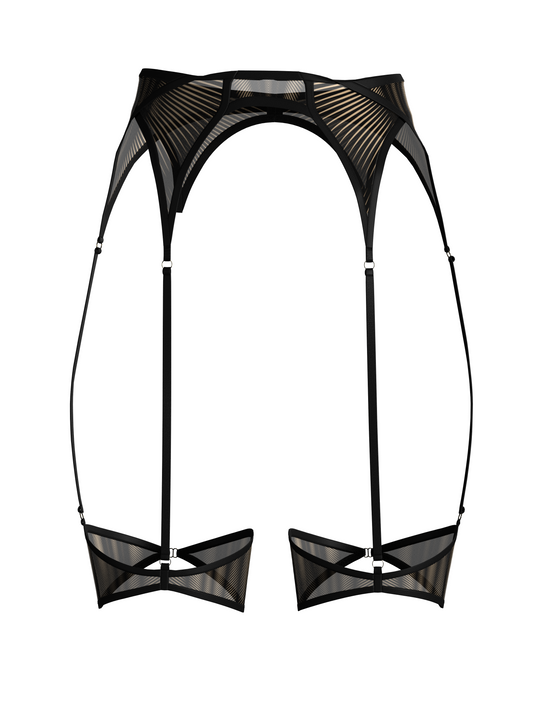 Gothic pattern belt