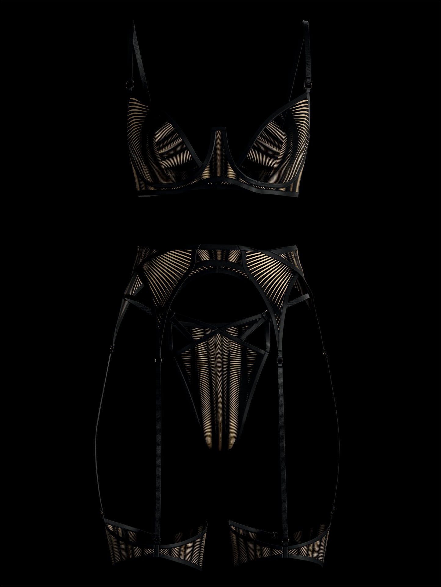 Gothic pattern set